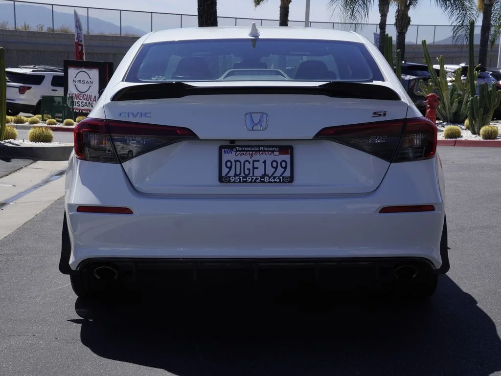 Used 2022 White Honda Si image 4