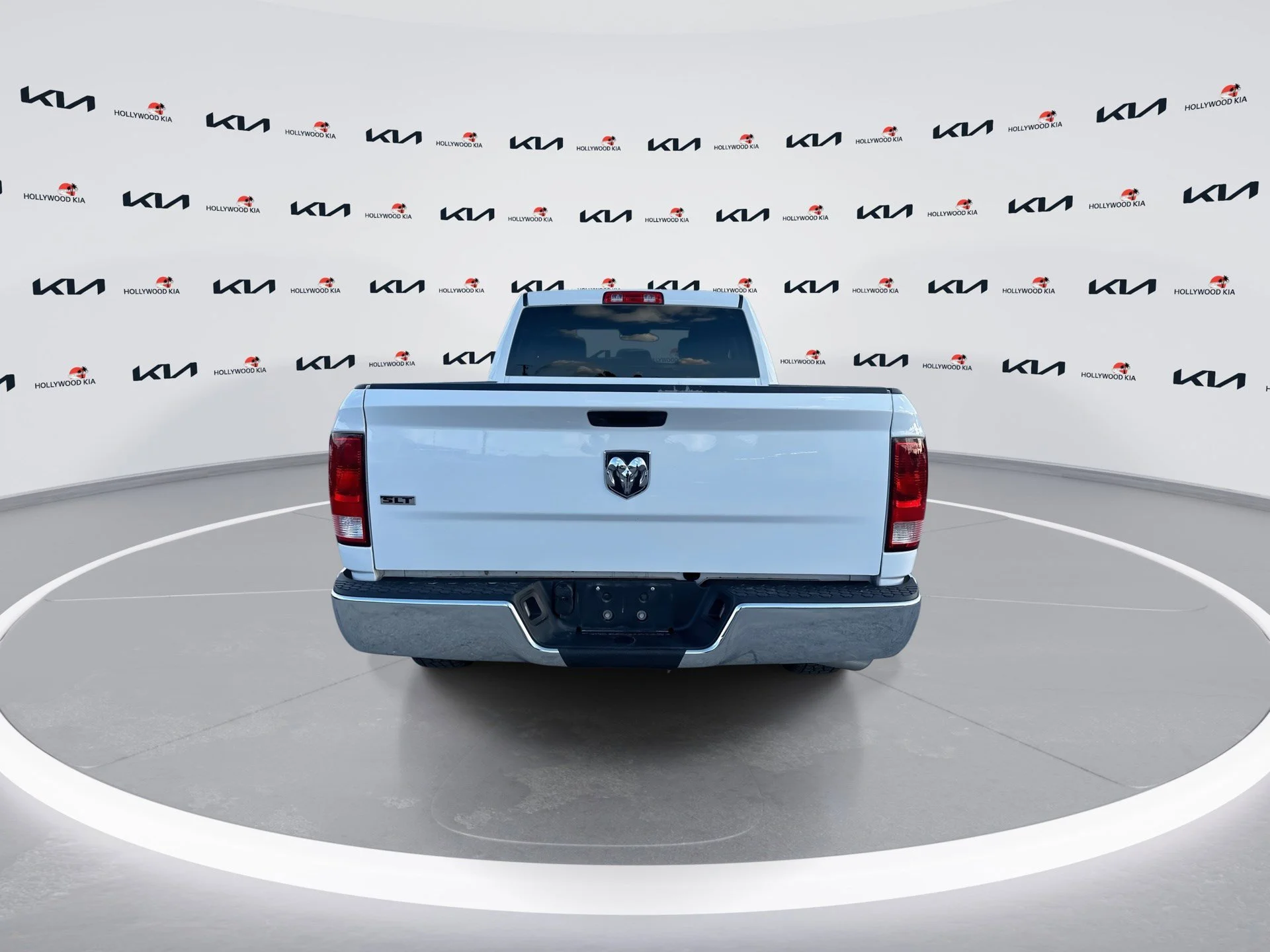 Used 2024 Bright White Clearcoat Ram SLT image 7