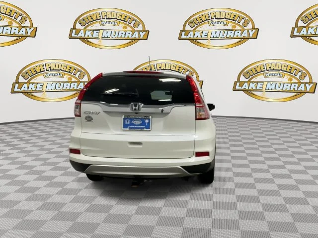Used 2016 White Diamond Pearl Honda EX image 3