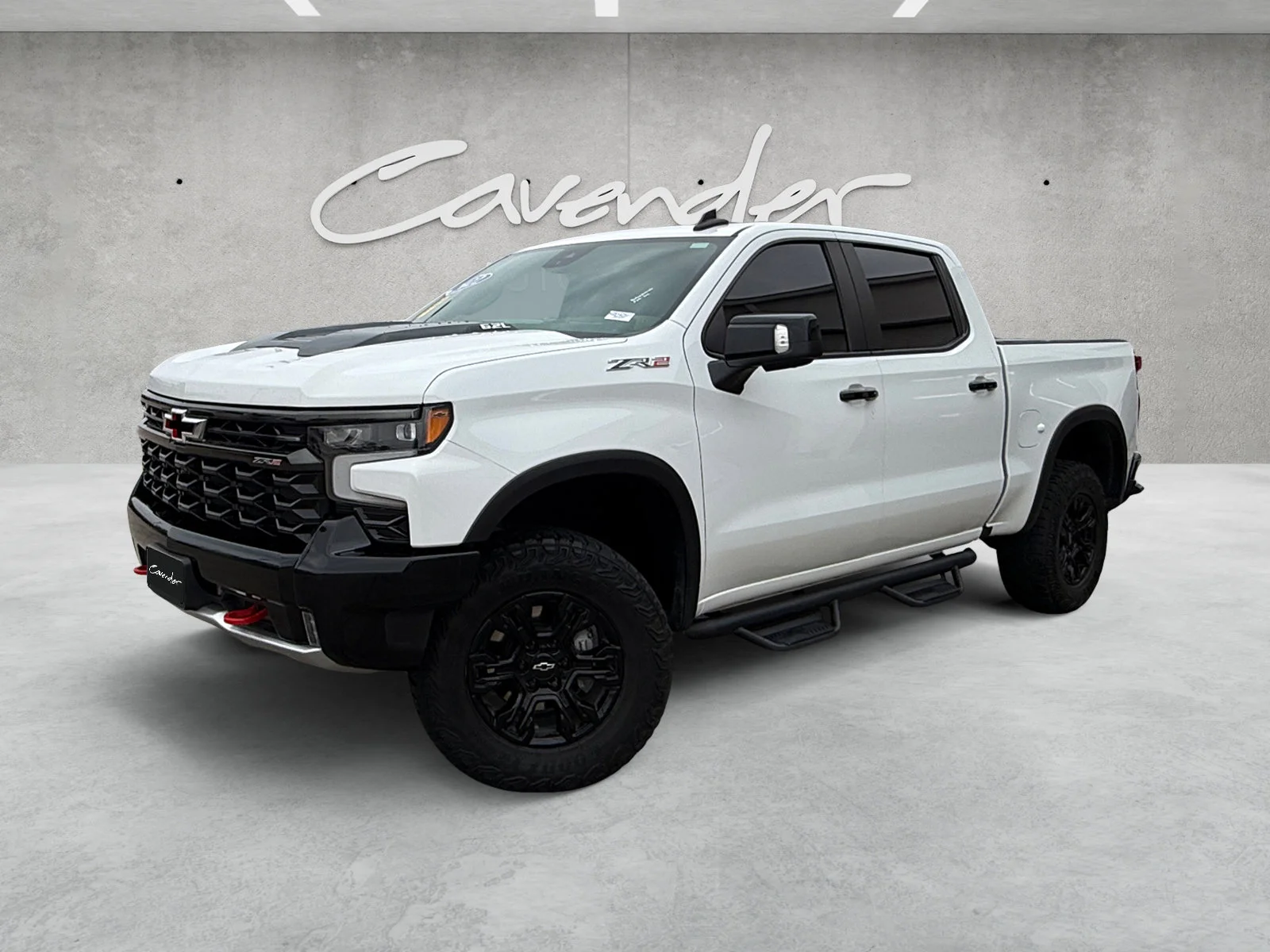 Used 2022 Summit White Chevrolet ZR2 image 1