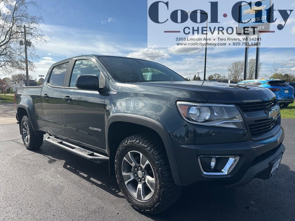 2017 Chevrolet Colorado 4WD Z71 Crew Cab Long Box's photo