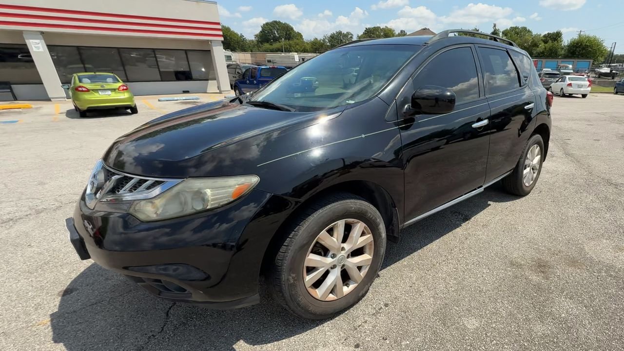 2014 Nissan Murano SV photo 3