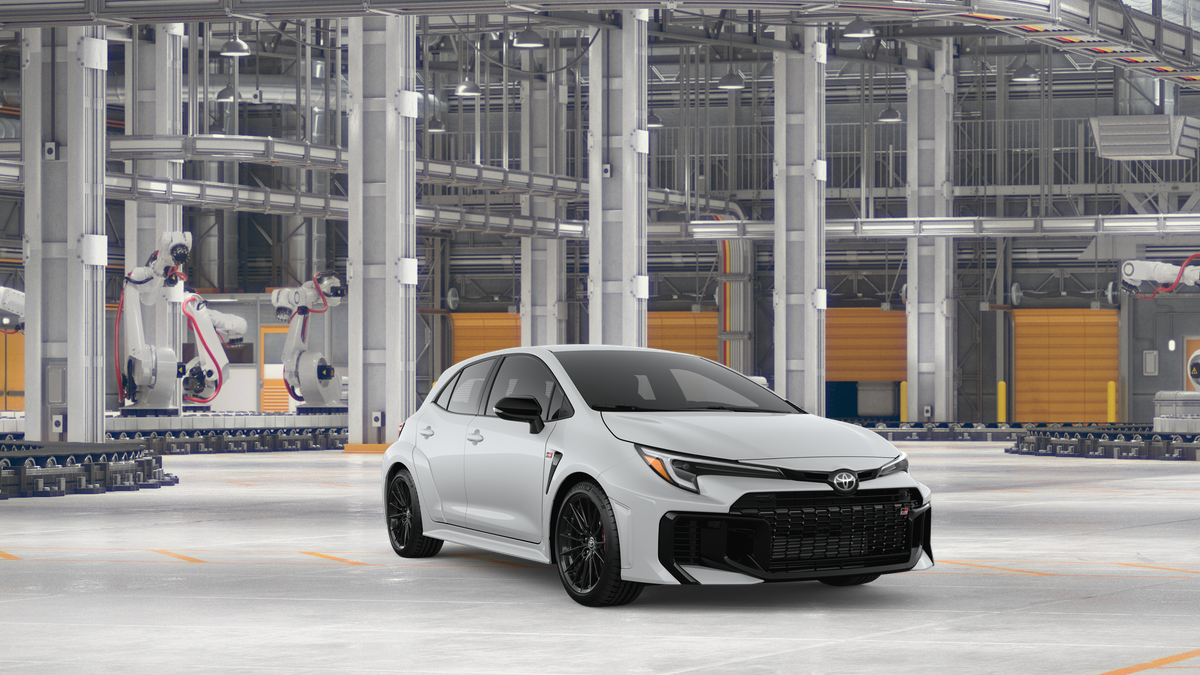 New 2026 Ice Cap Toyota GR Corolla image 15