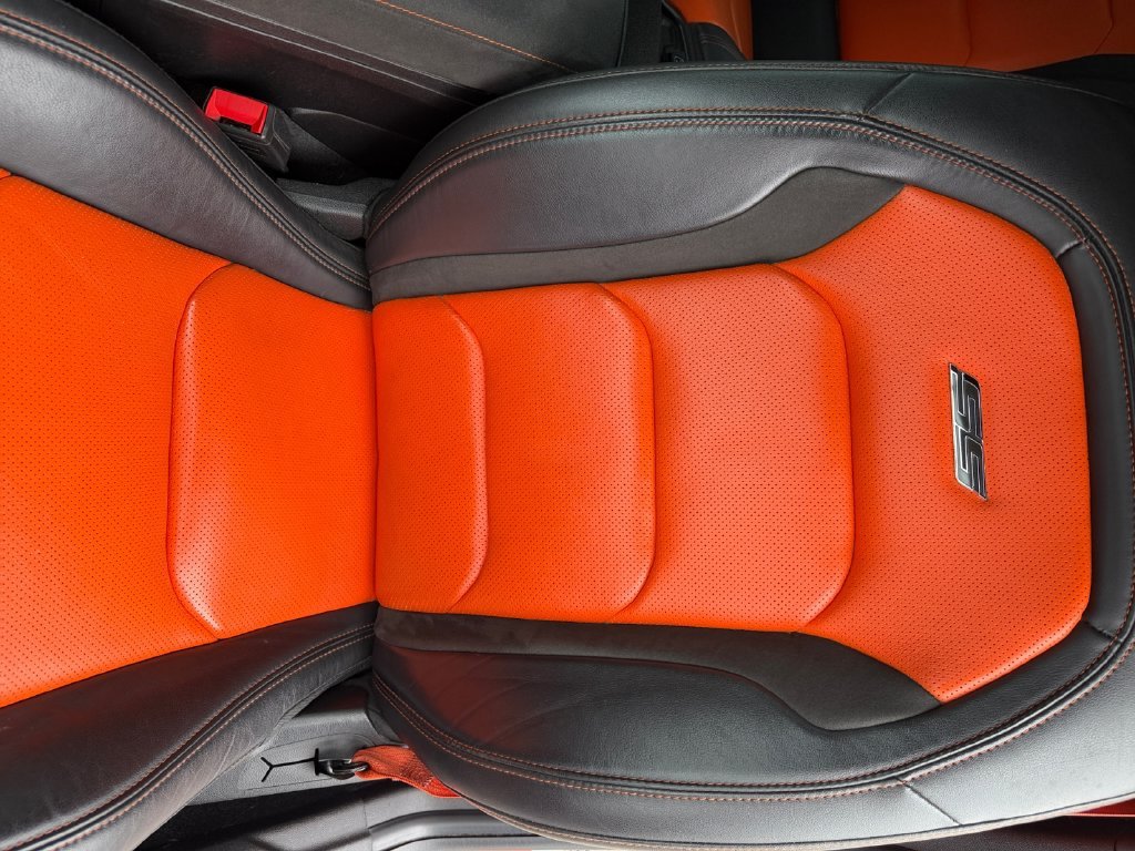 Used 2018 Orange Chevrolet SS image 8