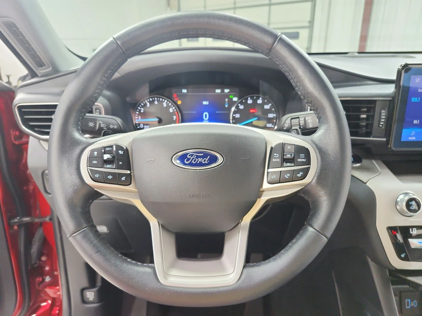 Used 2021 Red Ford XLT image 25