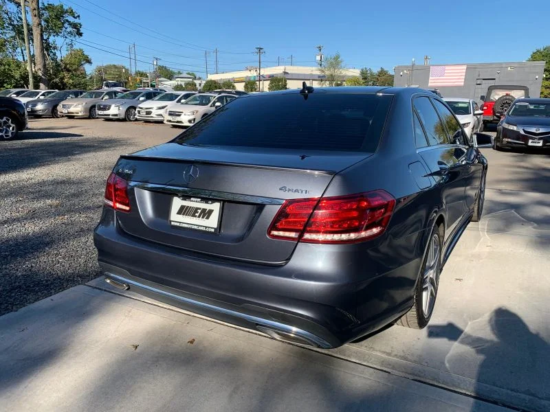 Used 2014 Gray Mercedes-Benz E 350 4MATIC® Sedan 4D image 10