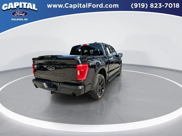Used 2023 Black Ford XLT image 8