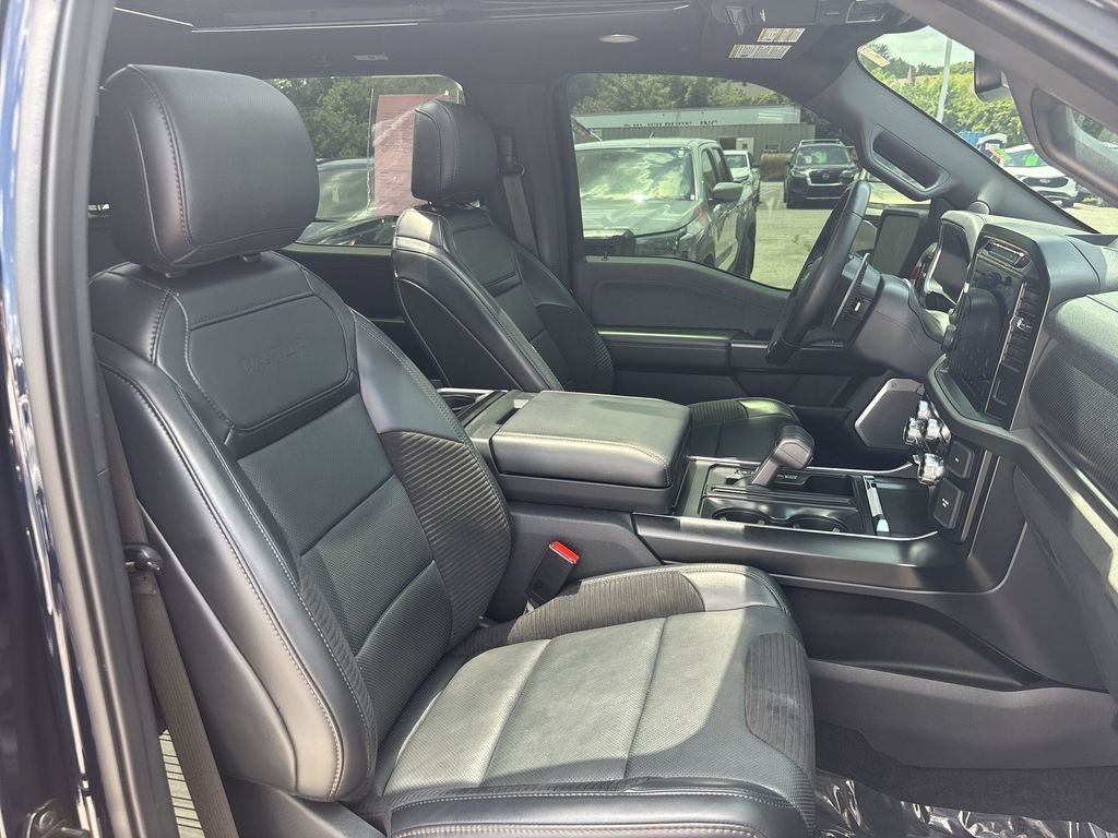 Used 2023 Blue Ford Raptor image 24