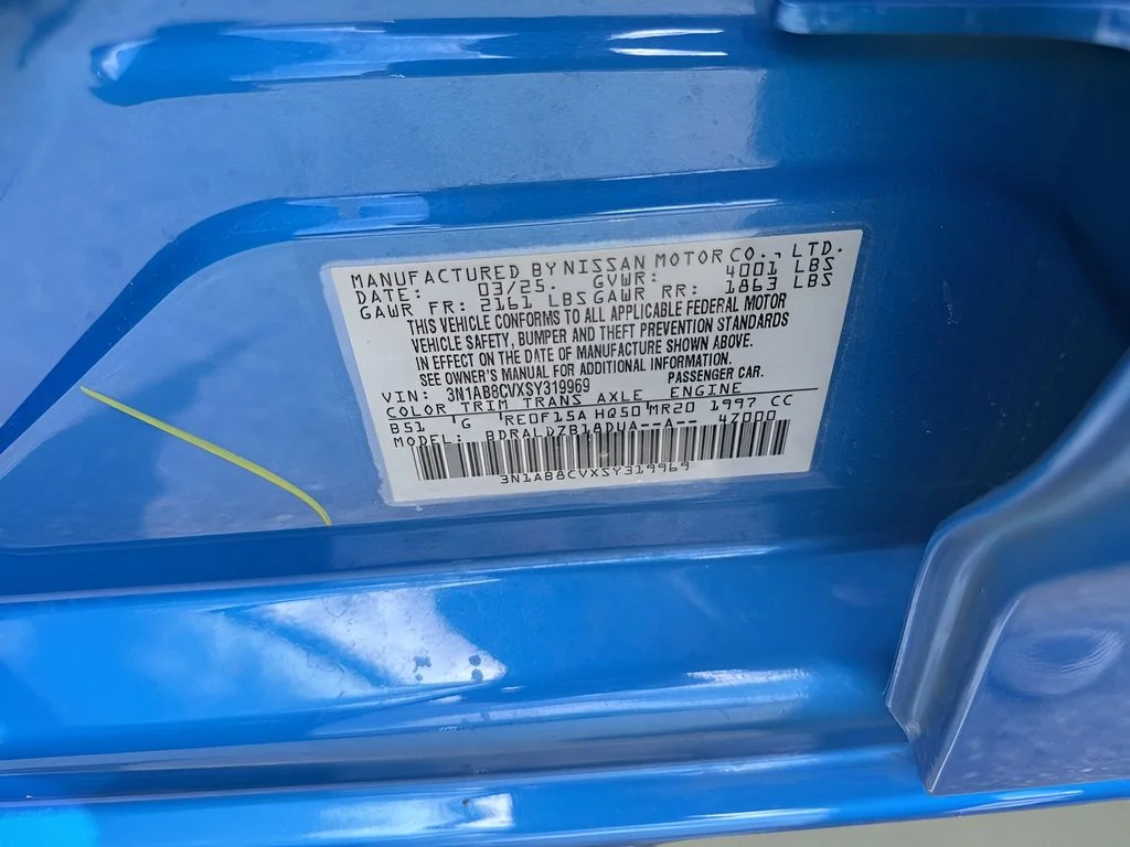 Used 2025 Blue Nissan SV image 30