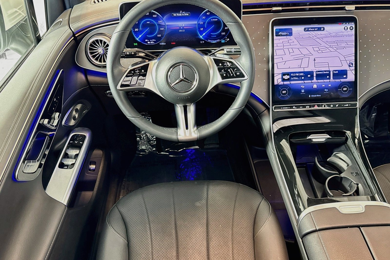 Certified Used 2024 Polar White Mercedes-Benz EQE 350+ image 21
