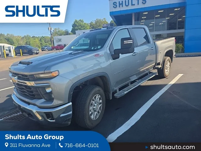 2026 Chevrolet Silverado 2500HD LT