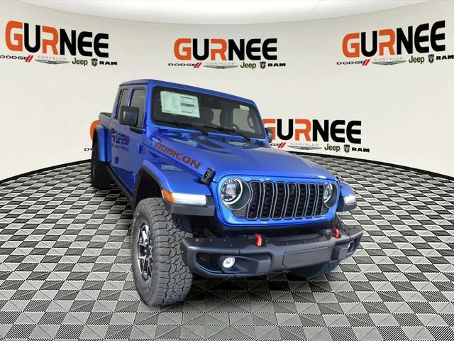 New 2026 Hydro Blue Pearl-Coat Exterior Paint Jeep Rubicon X image 8