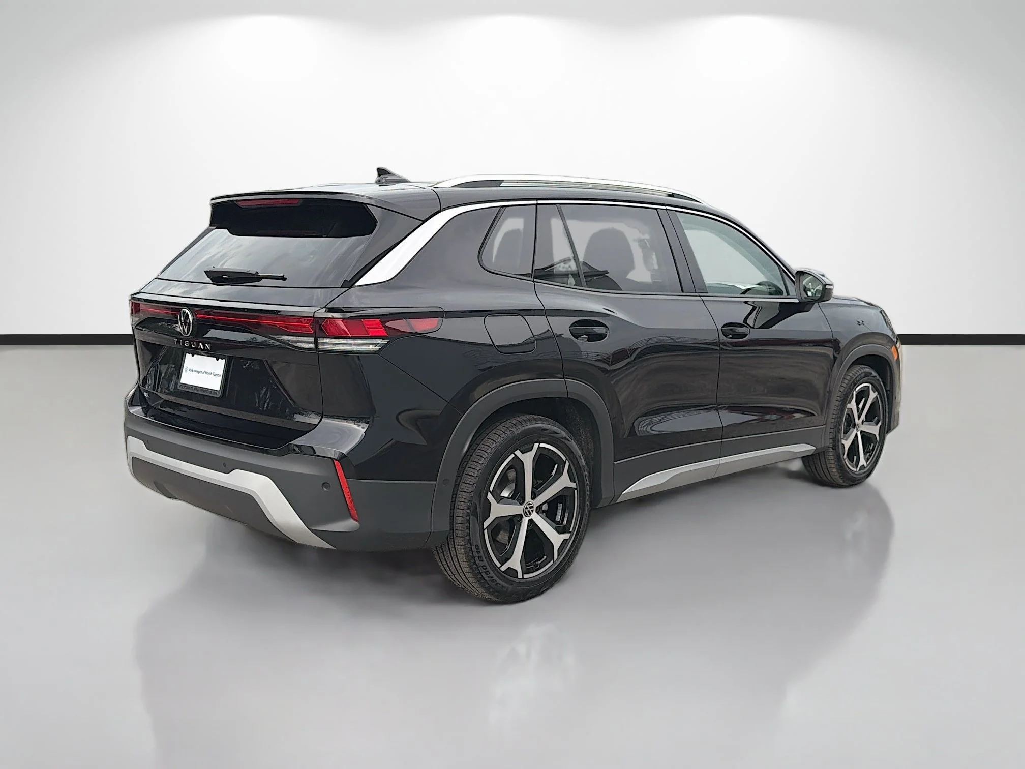 New 2026 Black Volkswagen SE image 3