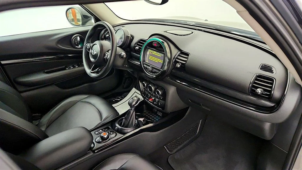 Used 2017 Melting Silver Metallic MINI Cooper Clubman w/ Cold Weather Pkg & 16