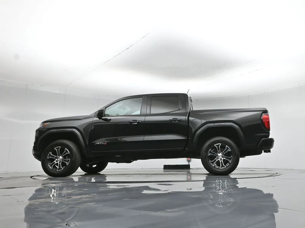 Used 2023 Black GMC AT4 image 49