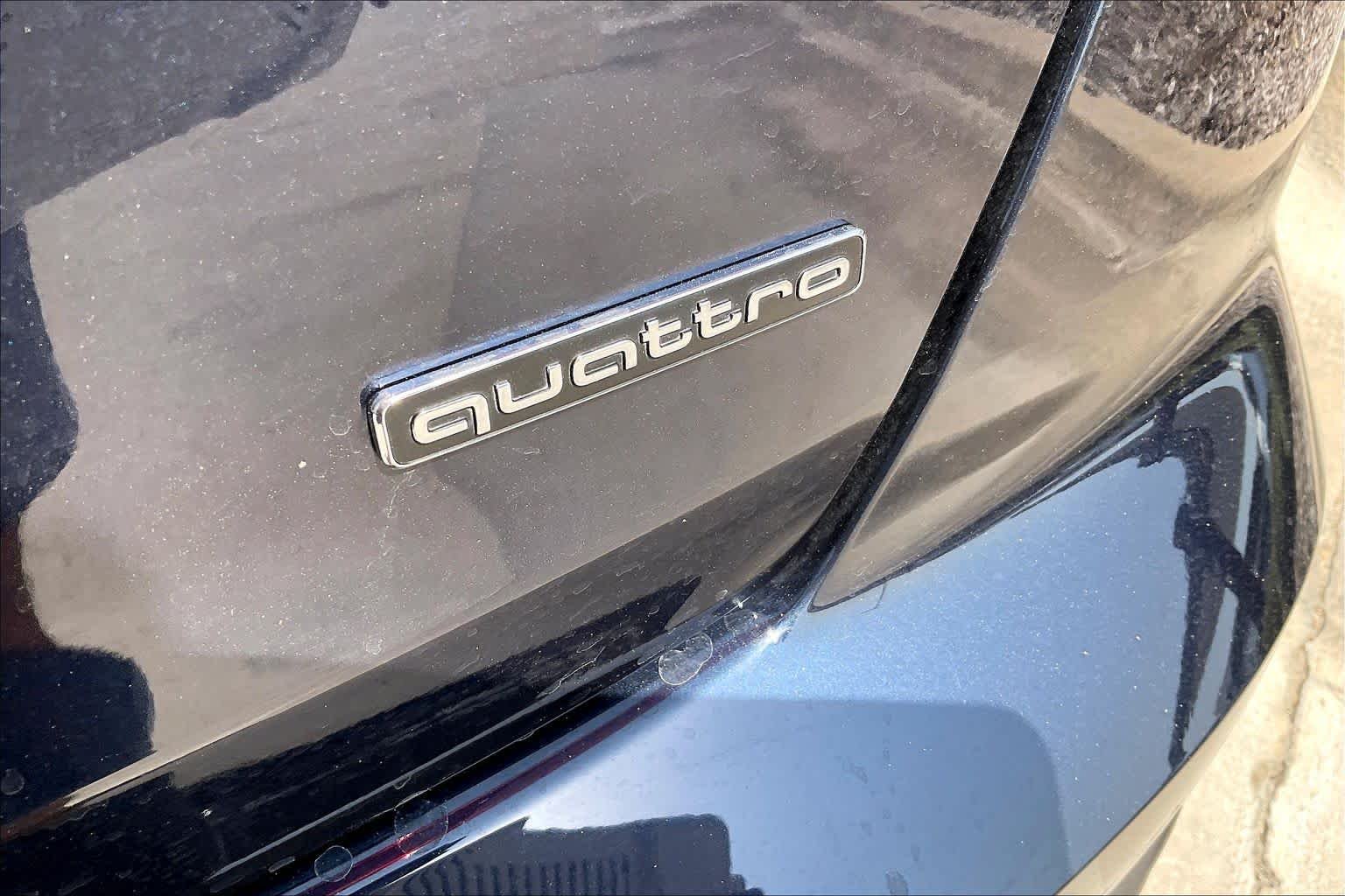 Used 2019 Firmament Blue Metallic Audi Premium Plus image 10