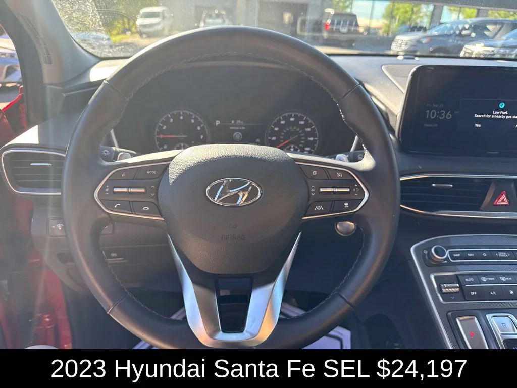 Used 2023 Red Hyundai SEL image 21