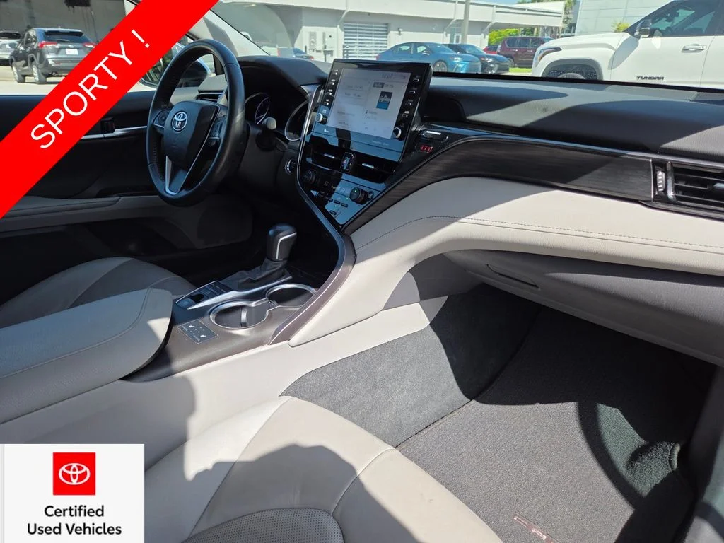 Certified Used 2023 Silver Toyota XLE image 13