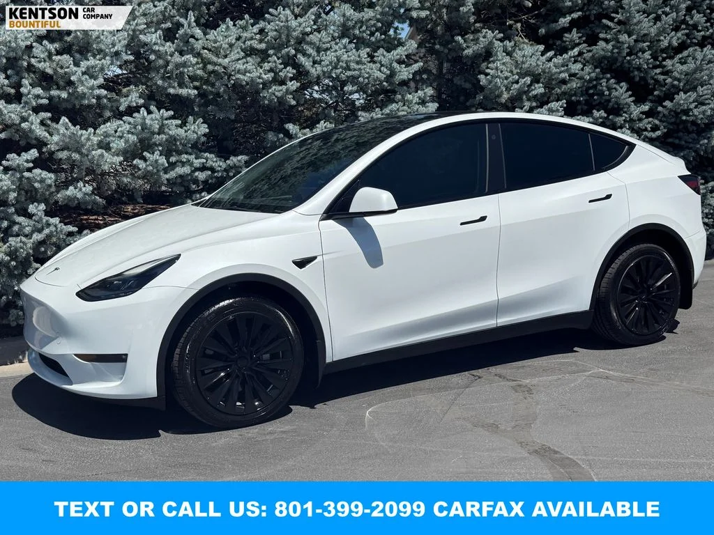 2023 Tesla Model Y Long Range Dual Motor All-Wheel Drive's photo