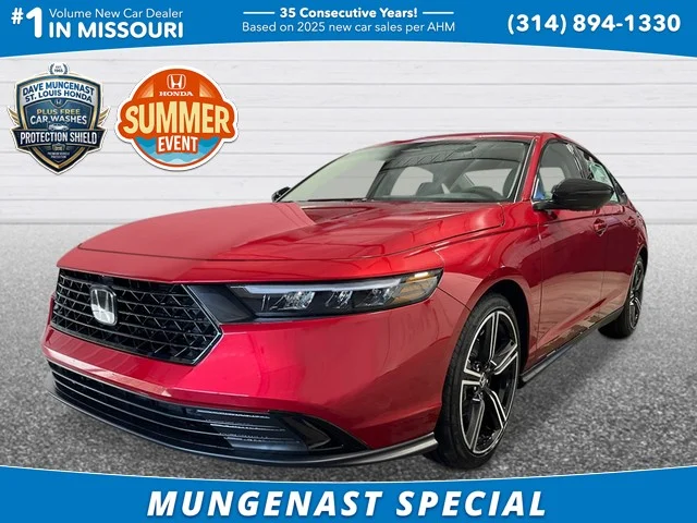 New 2026 Radiant Red Metallic Honda SE image 1