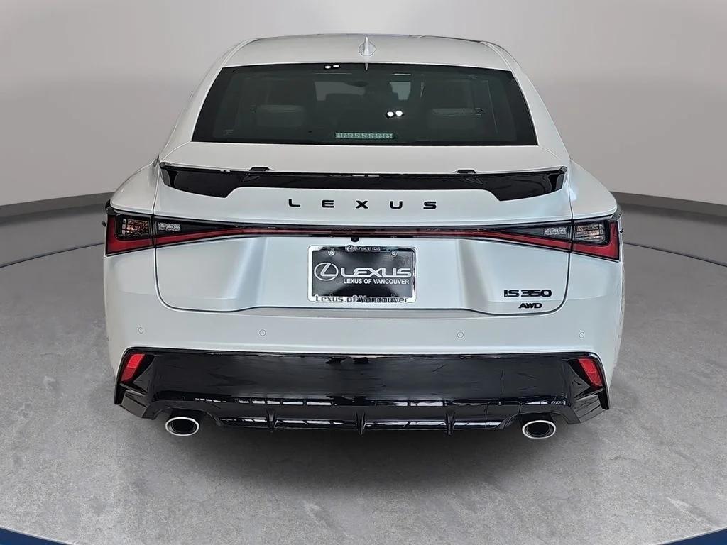 New 2026 HAKUGIN MATTE WHITE Lexus F SPORT AWD image 6