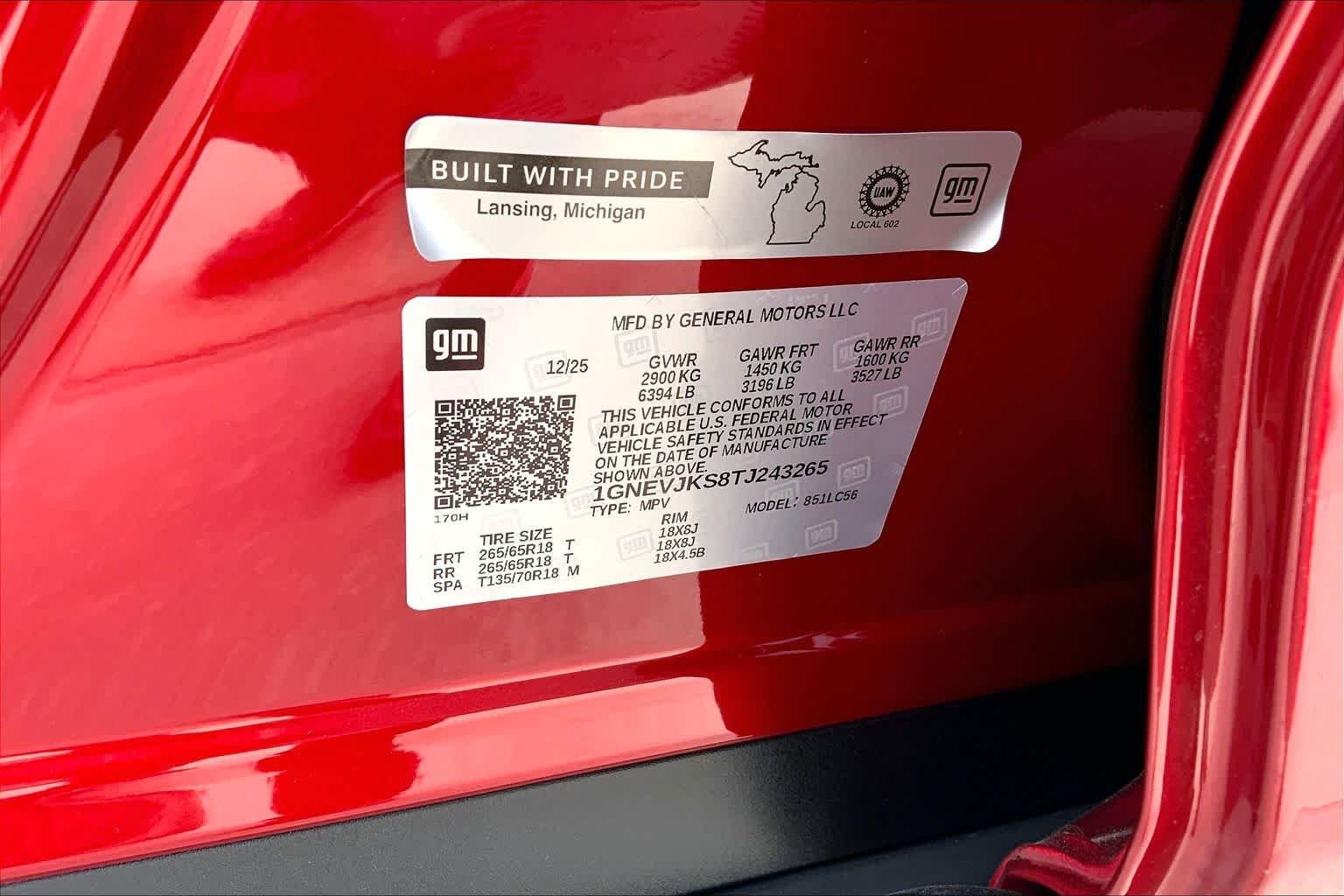 New 2026 Radiant Red Tintcoat Chevrolet Z71 image 21