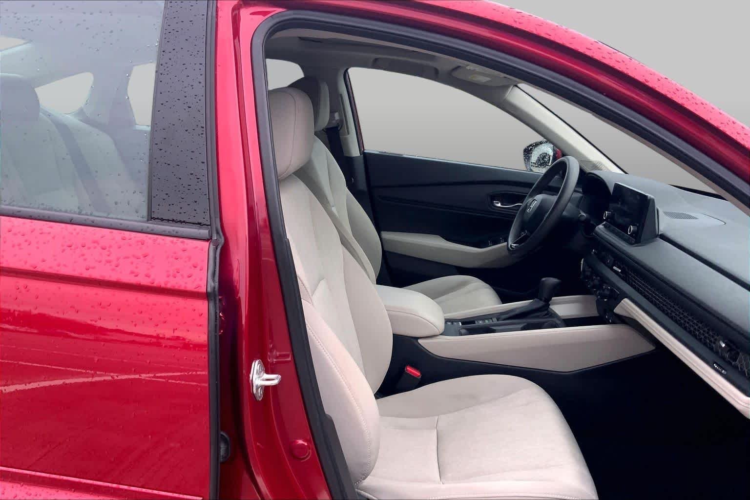 Used 2023 Radiant Red Metallic Honda EX image 9