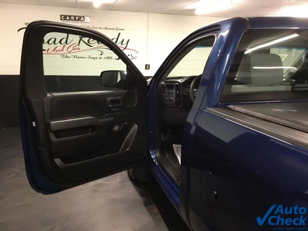 Used 2017 Blue Chevrolet WT image 24