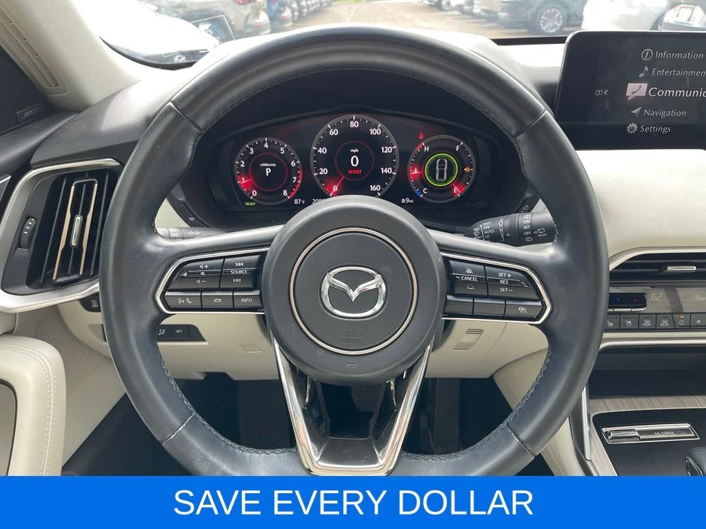 Used 2024 Silver Mazda 3.3 Turbo Premium Plus image 12