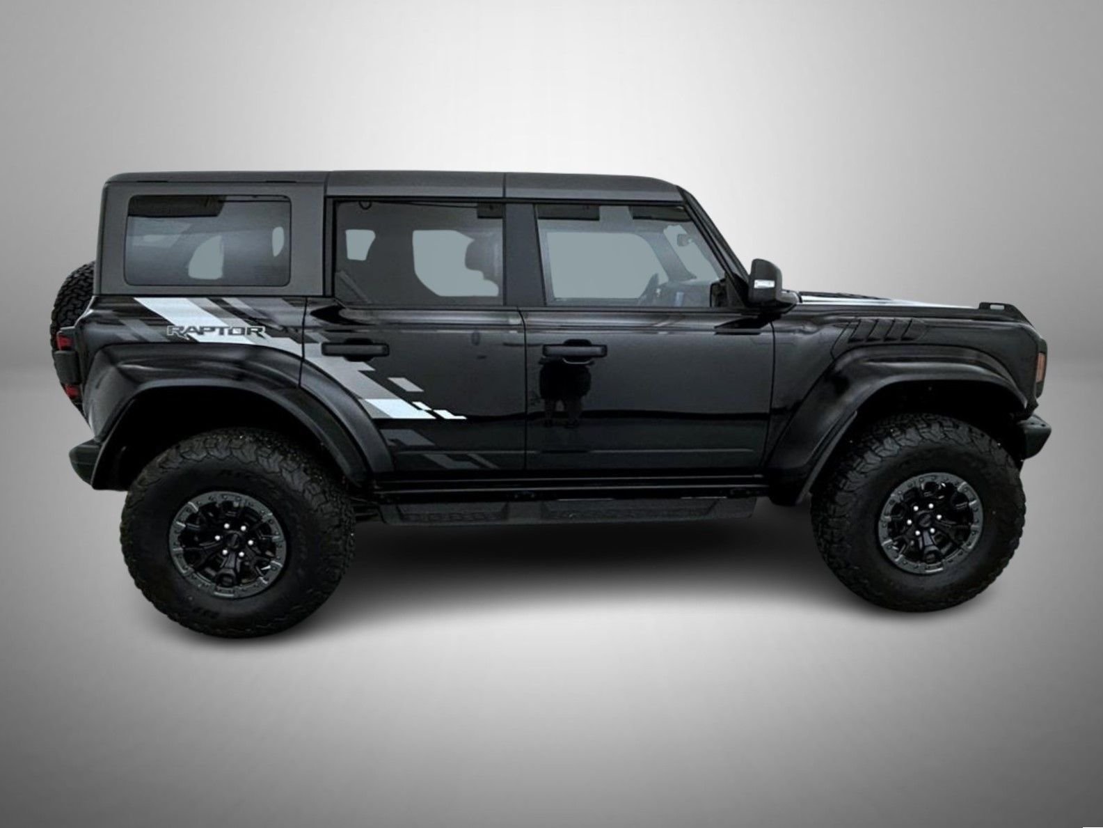 Used 2023 Black Ford Raptor image 4