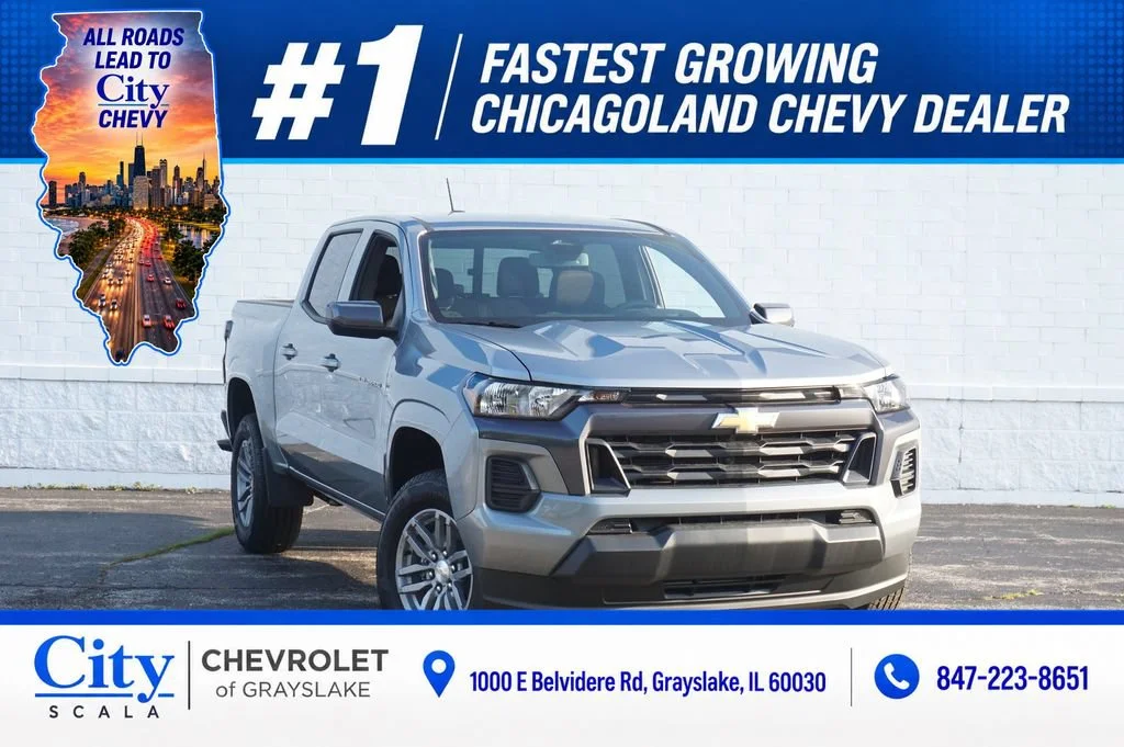 2026 Chevrolet Colorado