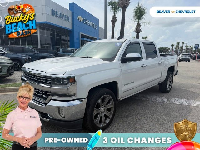 2017 Chevrolet Silverado 1500 LTZ