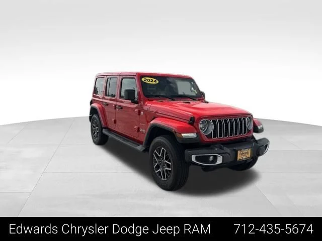 2024 Jeep Wrangler Sahara's photo
