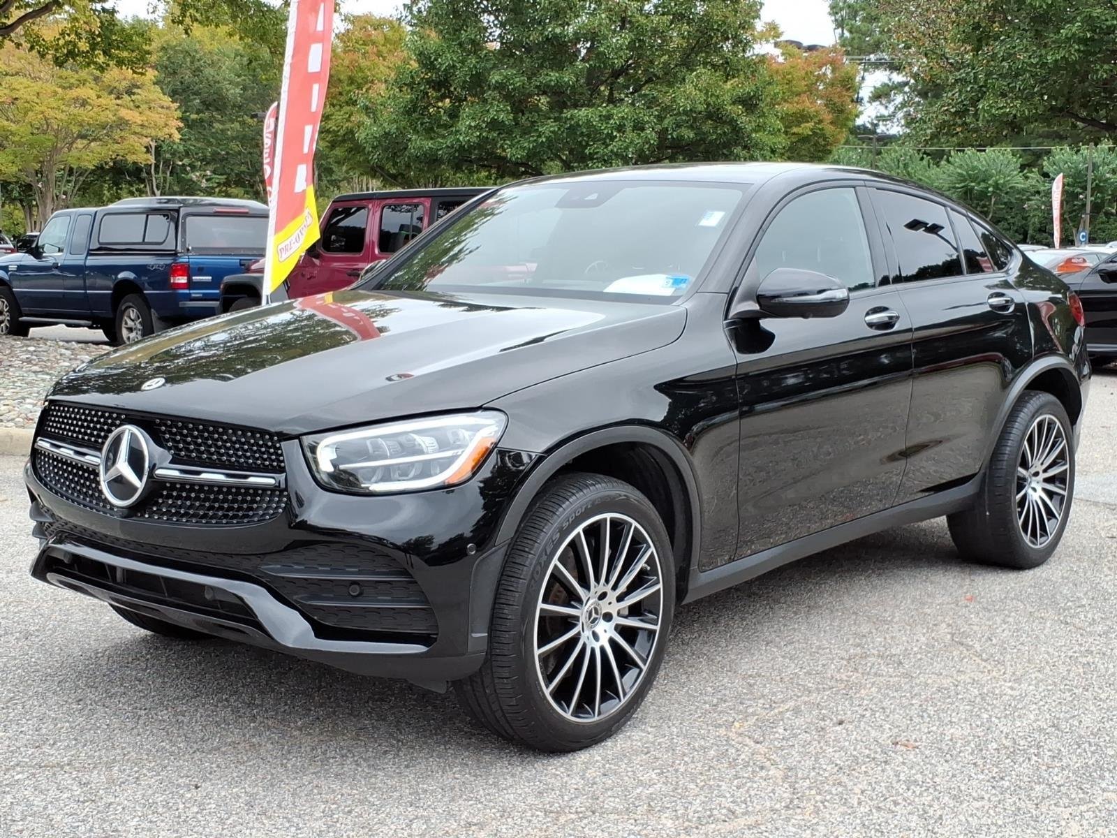 Used 2023 Black Mercedes-Benz GLC 300 image 1