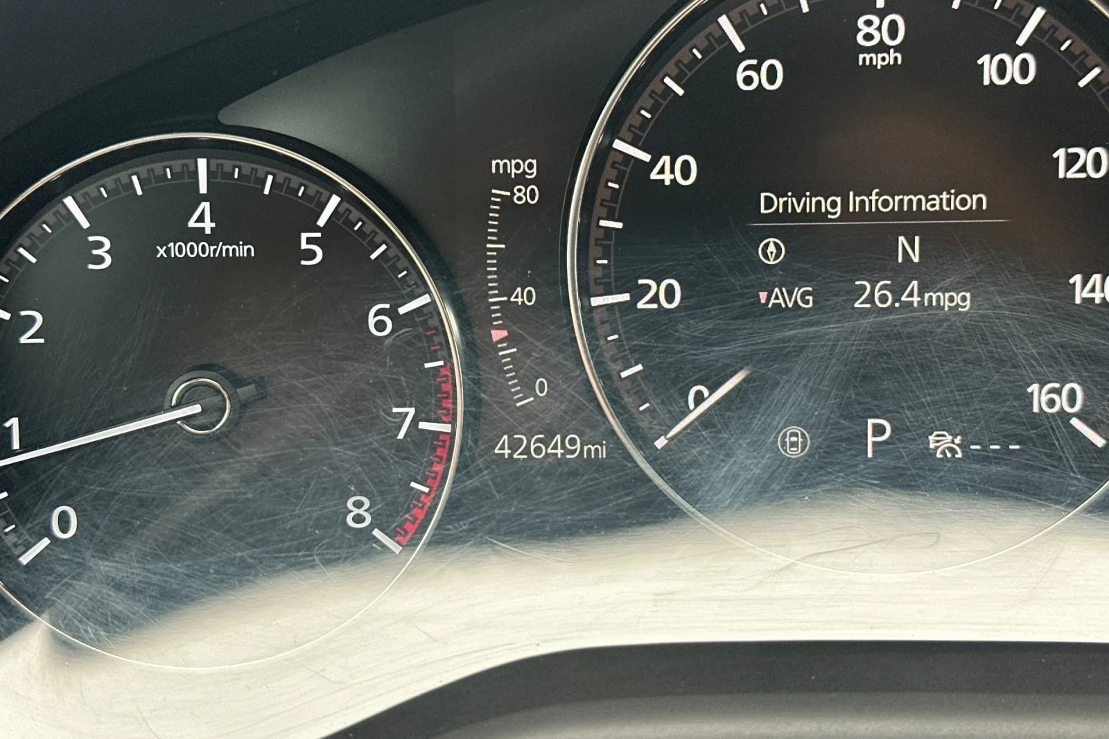 Used 2021 Crystal Blue Mazda Select image 26