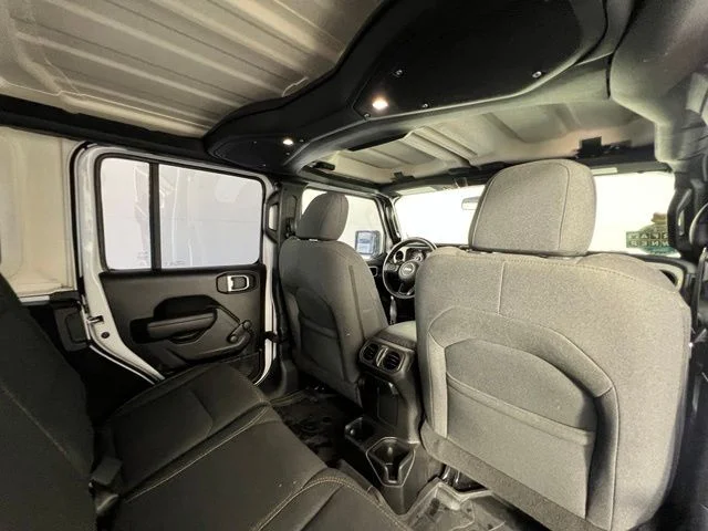 Used 2024 White Jeep Sport image 34