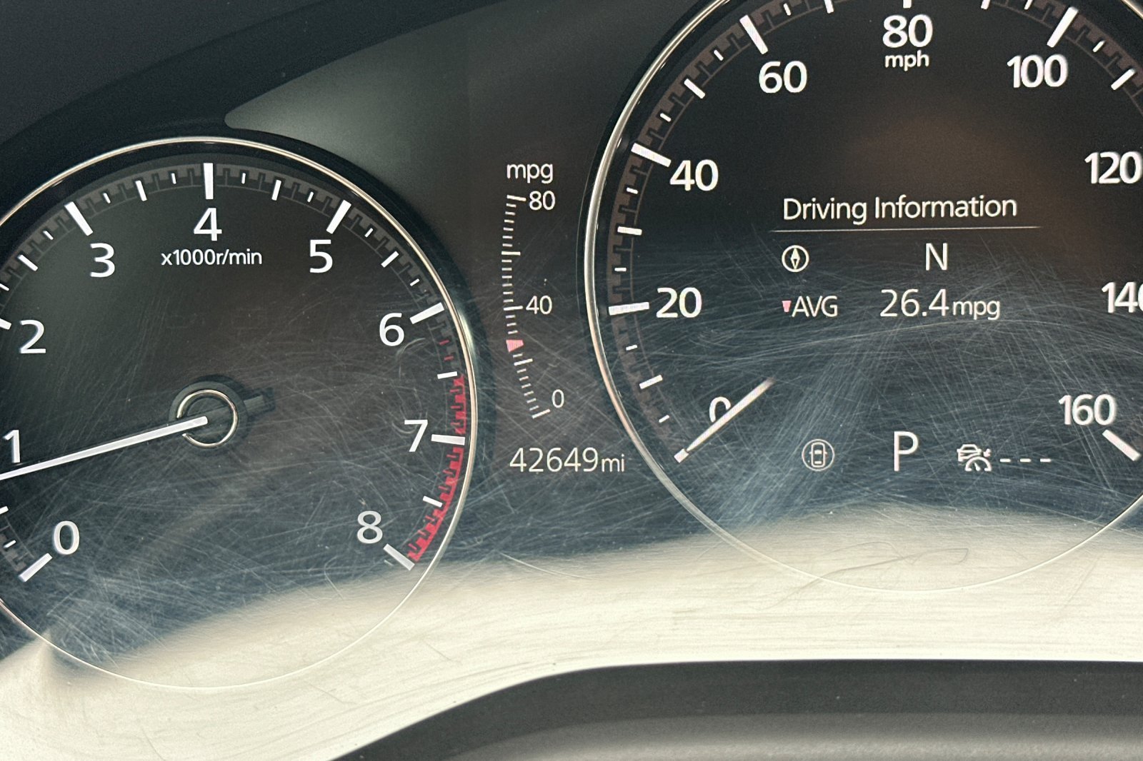 Used 2021 Blue Mazda Select image 26