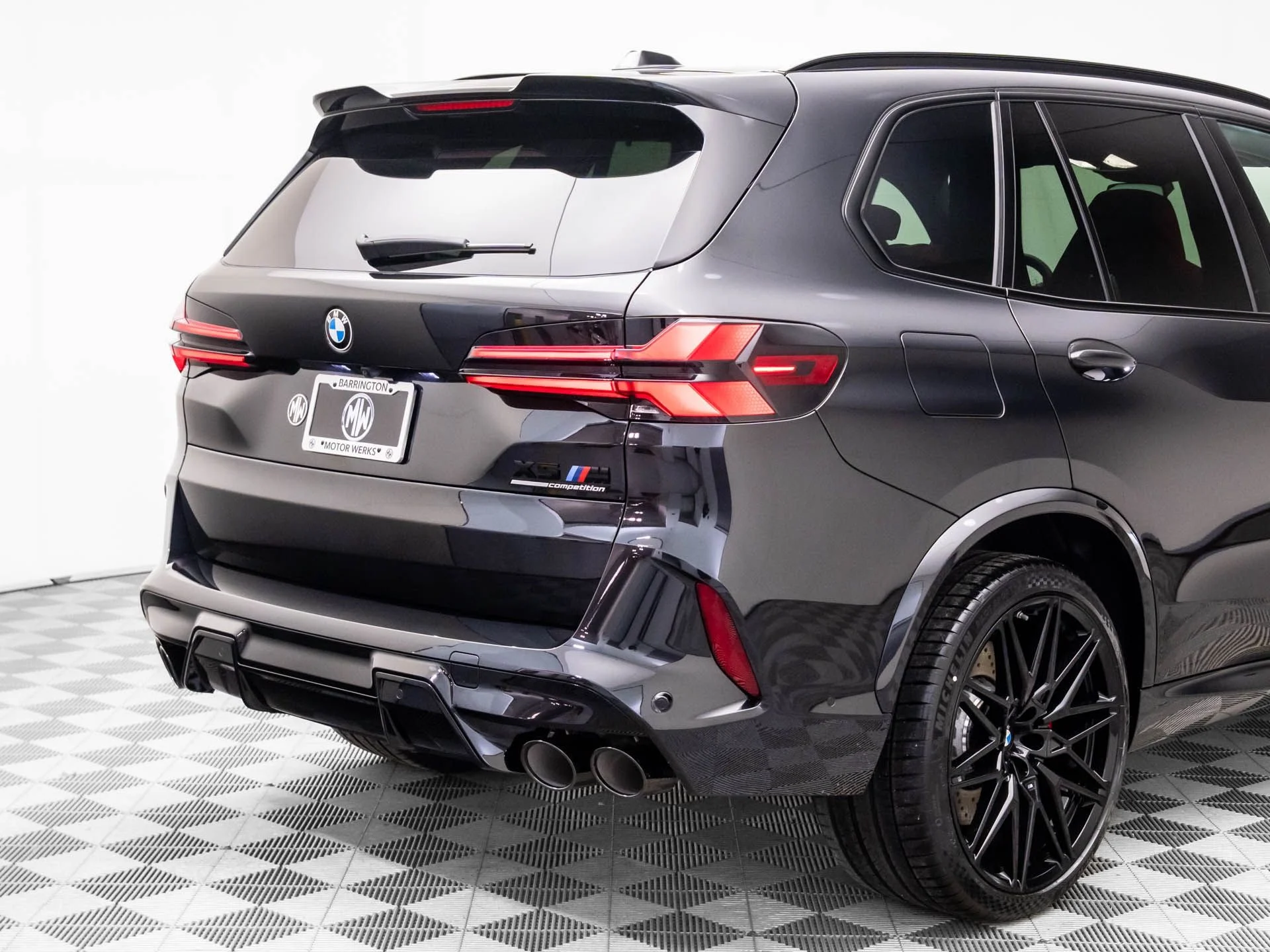 New 2026 Black BMW Competition image 36