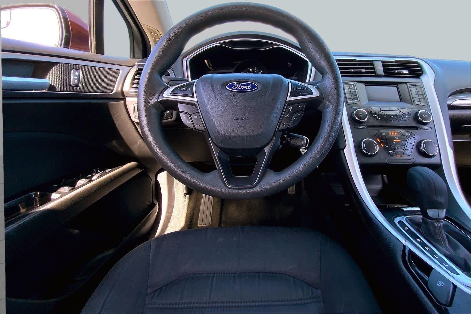 Used 2016 Bronze Fire Metallic Tinted Clearcoat Ford SE Hybrid image 6