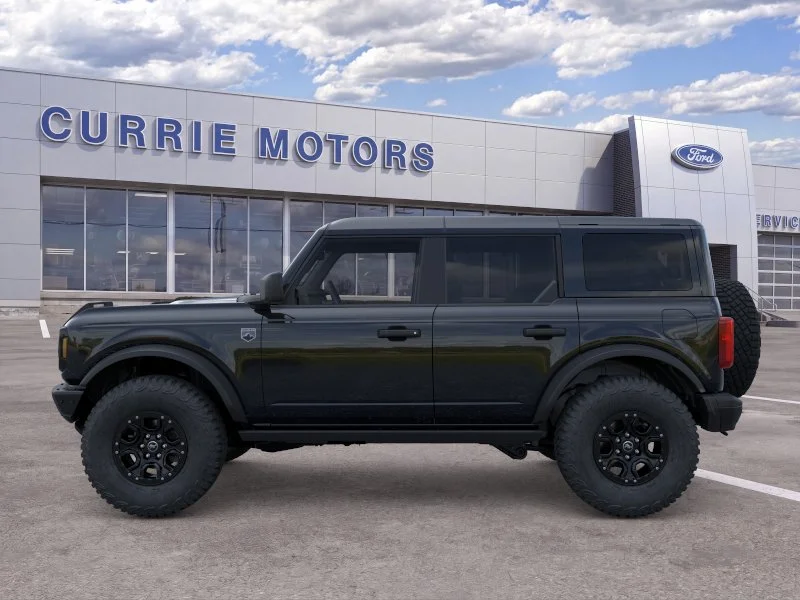New 2026 Shadow Black Ford Big Bend image 3