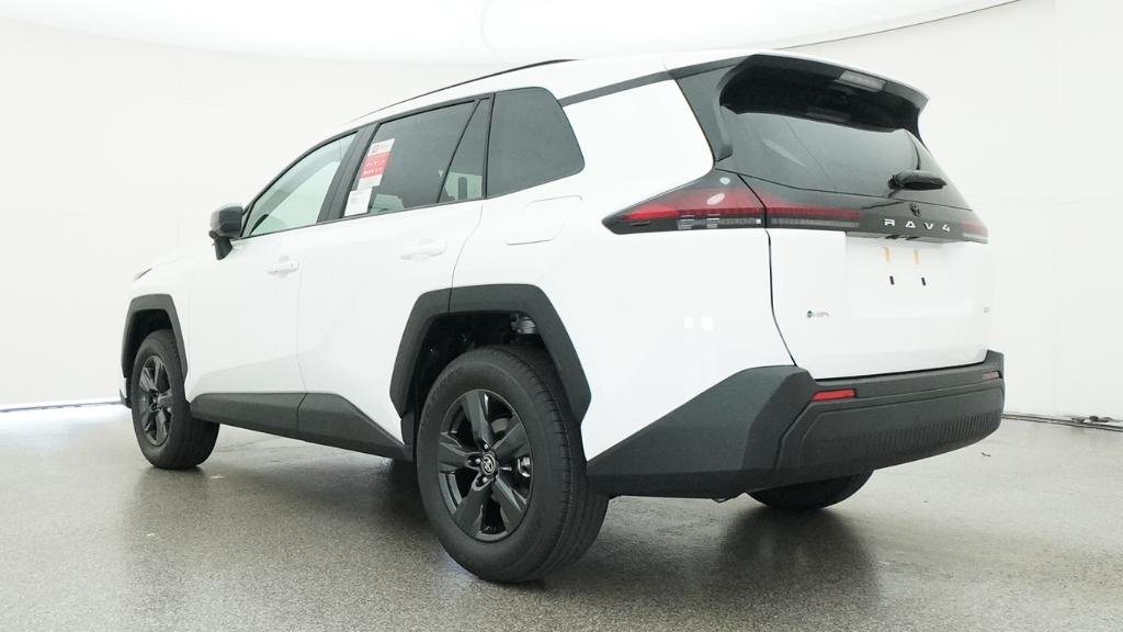 New 2026 White Toyota LE image 7