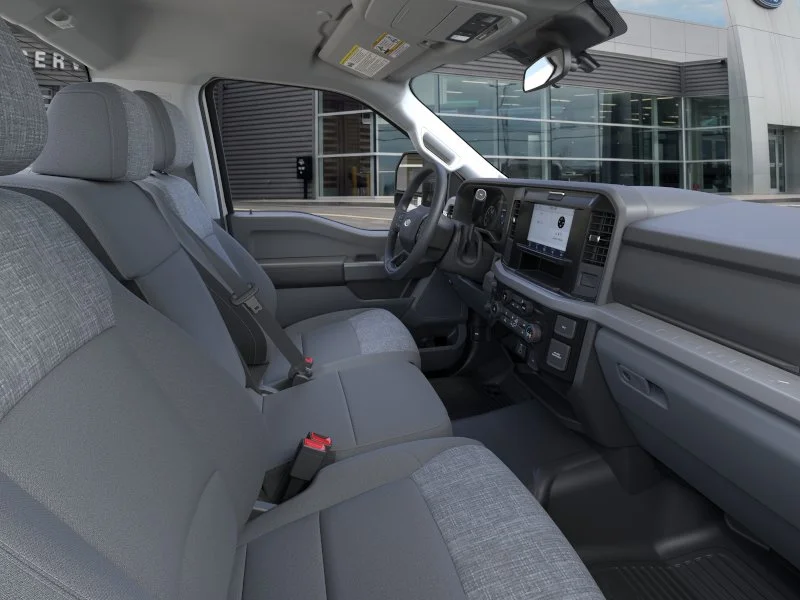 New 2026 Oxford White Ford F-250® XLT image 11