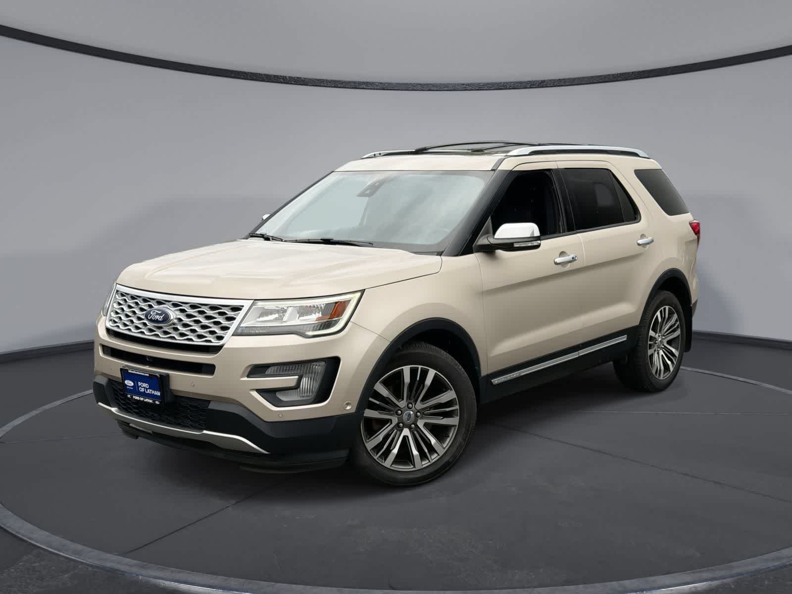 2017 Ford Explorer Platinum