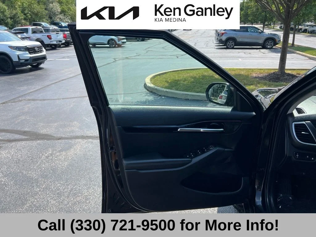 Certified Used 2024 Black Kia EX image 24