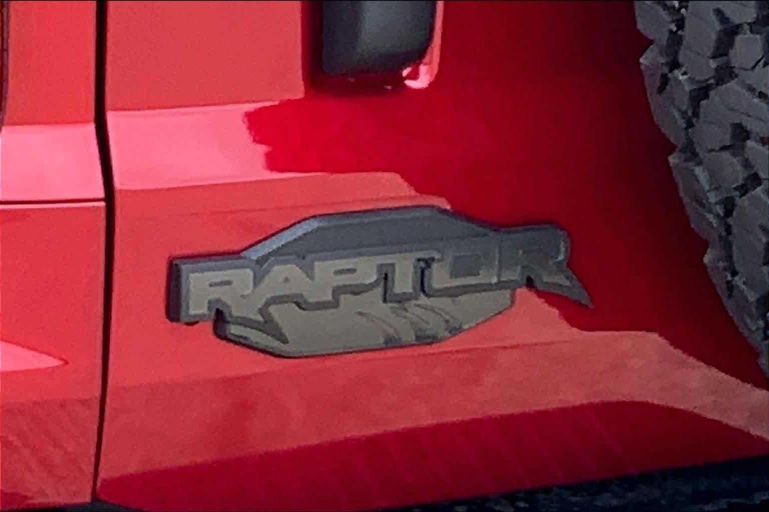 New 2026 Ruby Red Metallic Tinted Clearcoat Ford Raptor® image 15