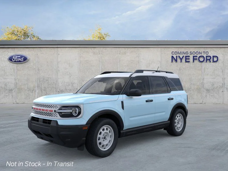 New 2026 Blue Ford Heritage image 2
