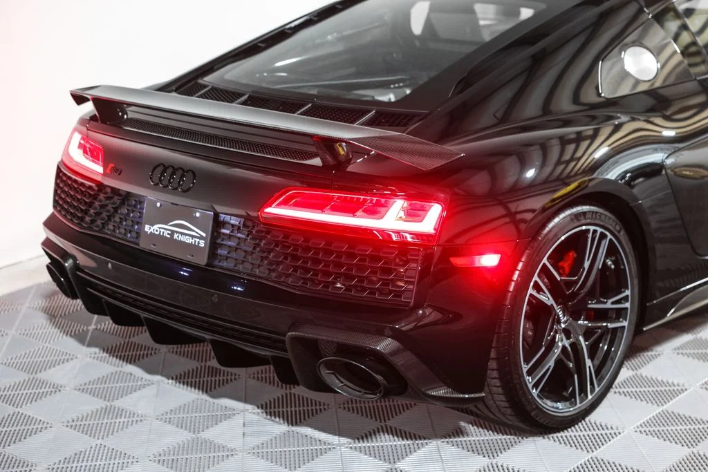 Used 2020 Black Audi V10 performance image 9