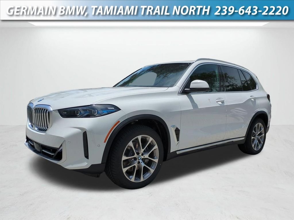 New 2026 Alpine White BMW xDrive40i image 1