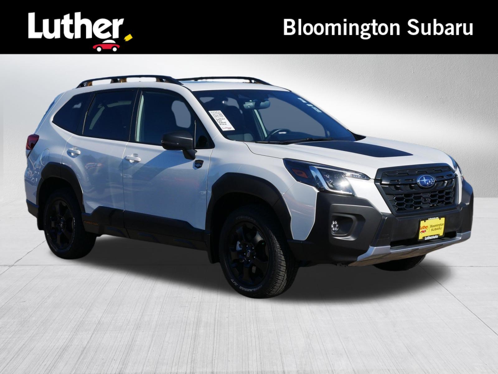 Certified Used 2025 Crystal White Pearl Subaru Wilderness image 1