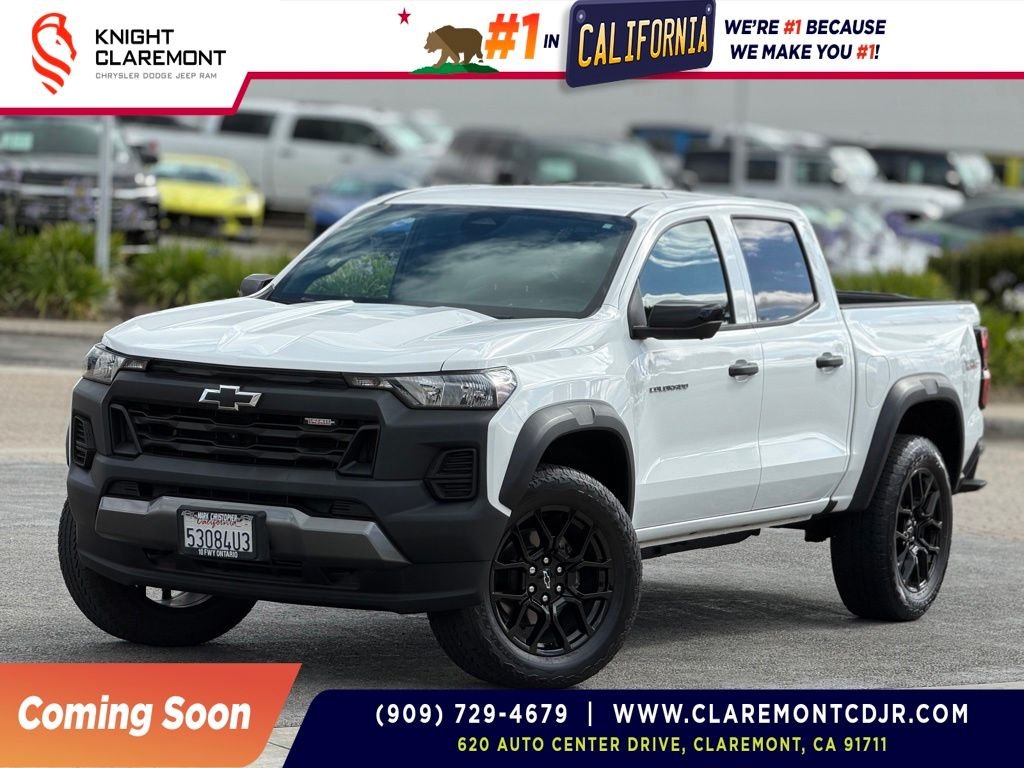 2023 Chevrolet Colorado 4WD Trail Boss Crew Cab Short Box's photo
